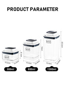 AA-TRIO-3000_ AquaSeal Canister Set