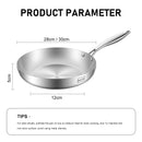 AP-Q Five Layer Steel Frying Pan