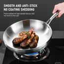 AP-Q Five Layer Steel Frying Pan