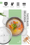 AS-S18 Superior-Serie Einzeltopf 18 cm.