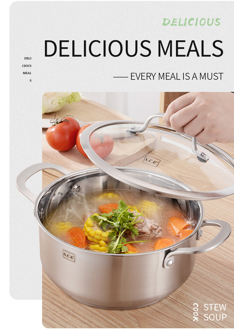 AS-S24 Superior series single pot 24cm.