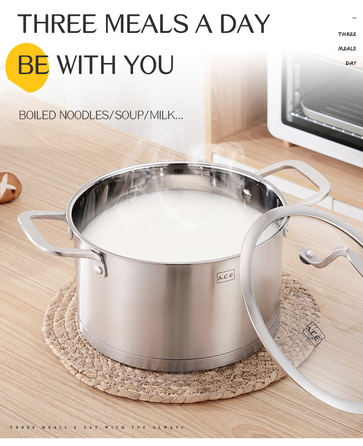 AE-S24 Eureka series single pot 24cm