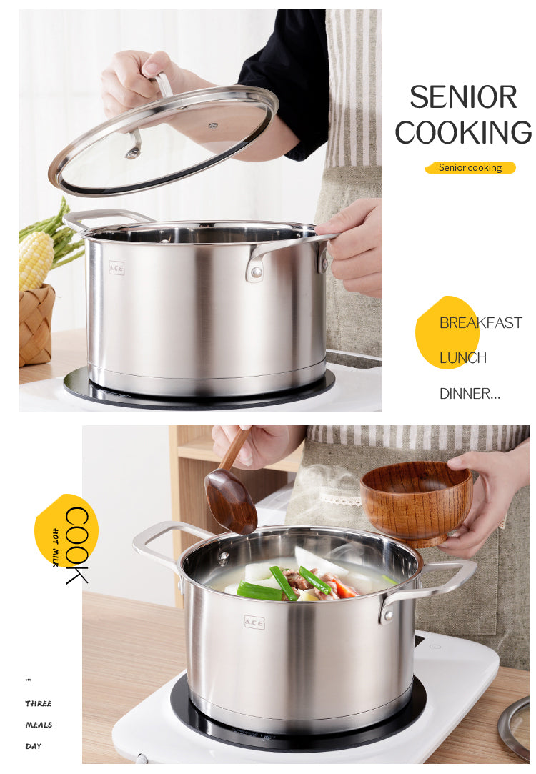 AE-S18 Eureka series single pot 18cm