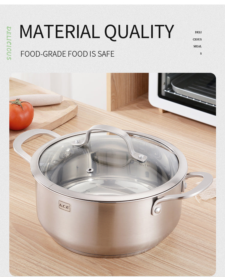AS-S24 Superior series single pot 24cm.