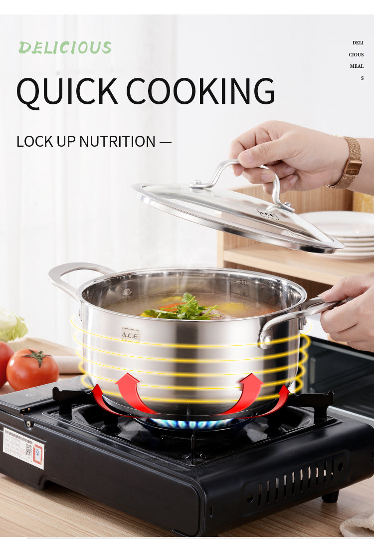 AS-S24 Superior series single pot 24cm.