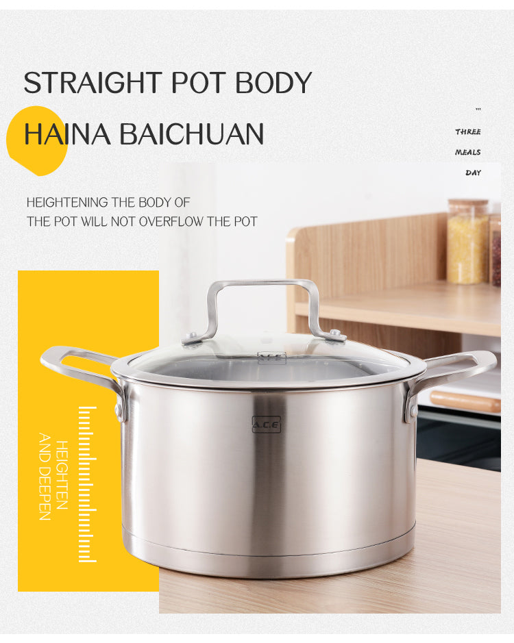 AE-S24 Eureka series single pot 24cm