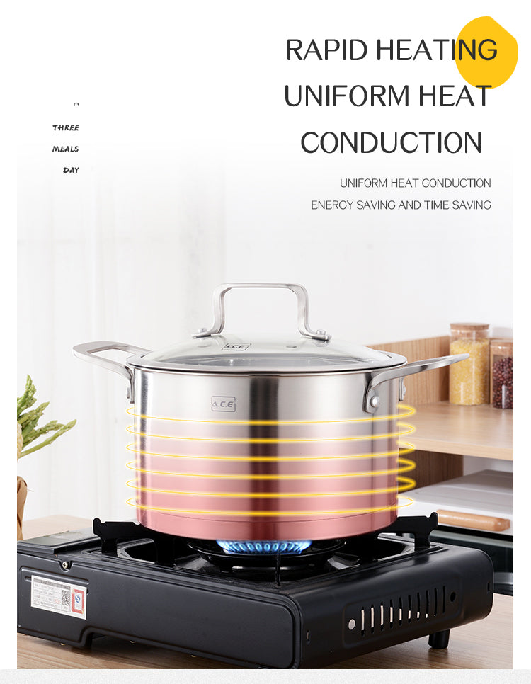 AE-S24 Eureka series single pot 24cm