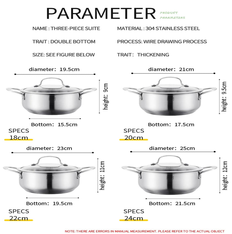 AS-S24 Superior series single pot 24cm.