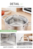 AS-S22 Superior-Serie Einzeltopf 22 cm.