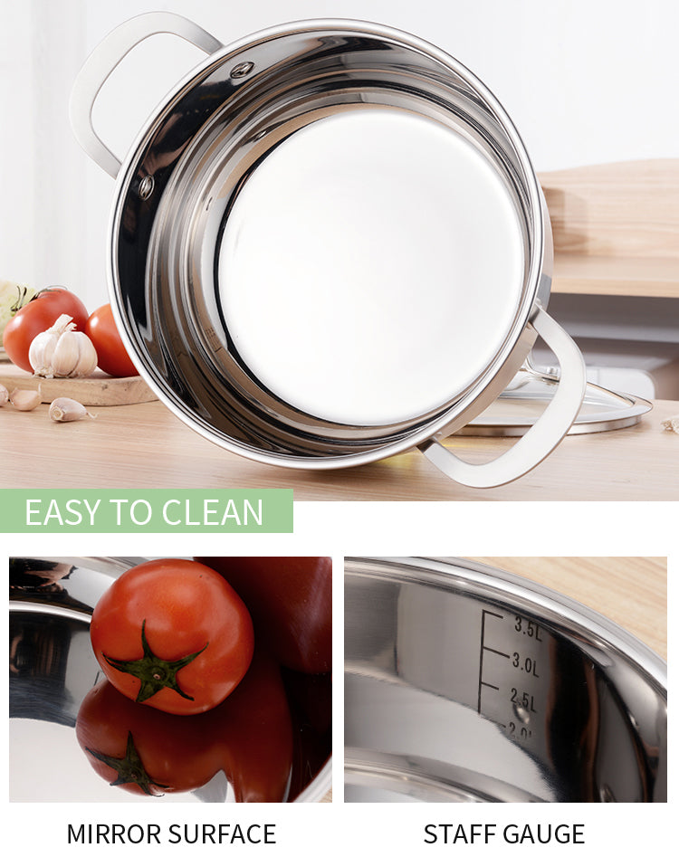 AS-S24 Superior series single pot 24cm.