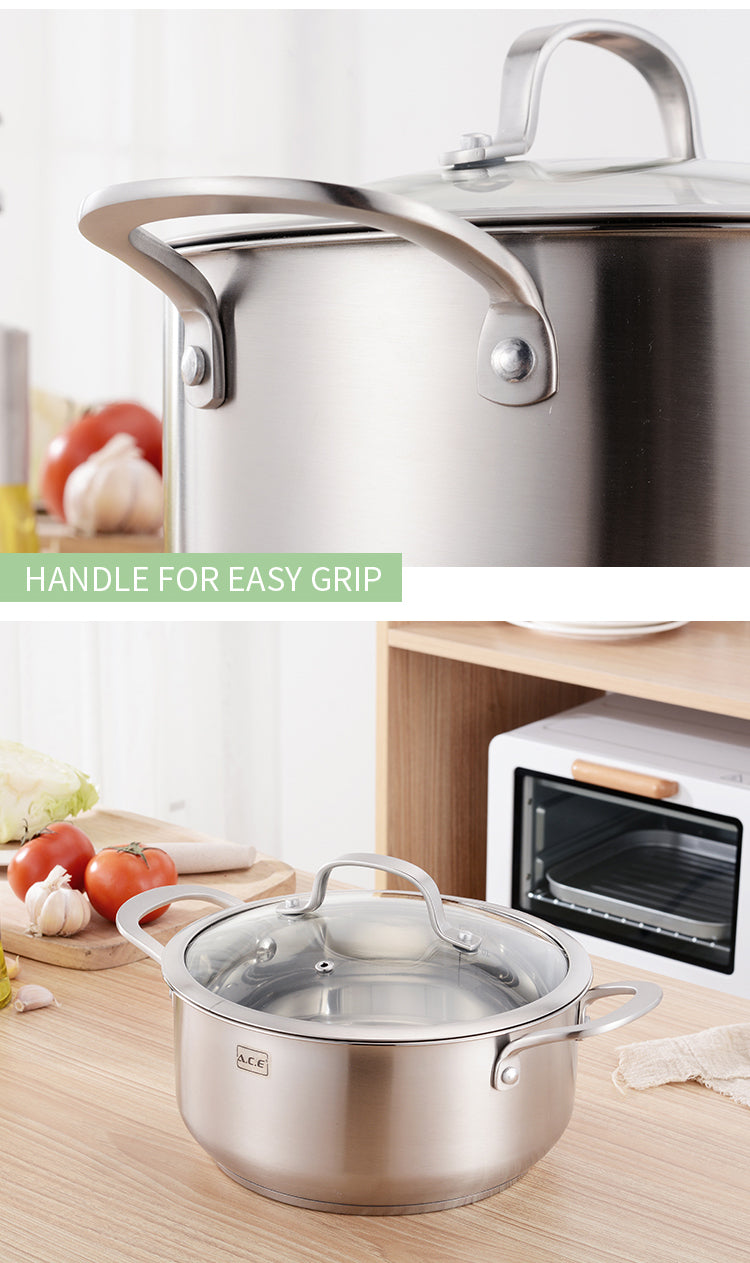 AS-S24 Superior series single pot 24cm.