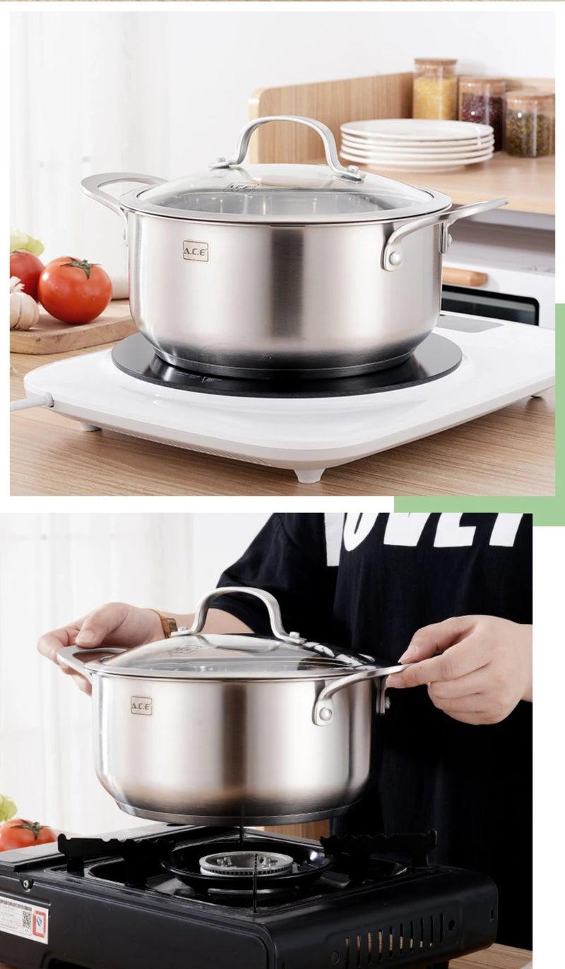 AS-S24 Superior series single pot 24cm.