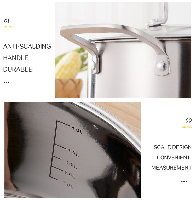 AE-S24 Eureka series single pot 24cm