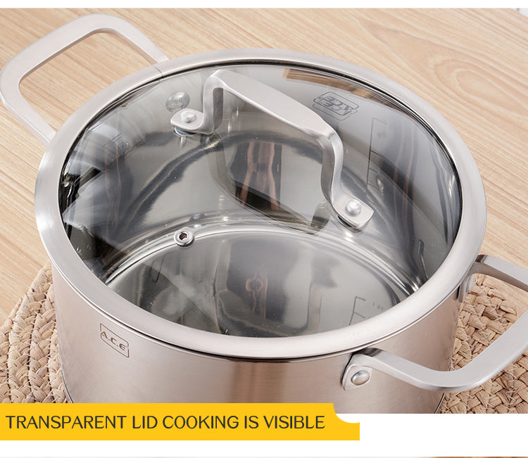 AE-S24 Eureka series single pot 24cm