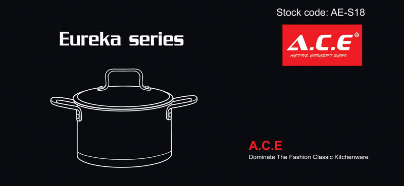 AE-S18 Série Eureka pot simple 18cm