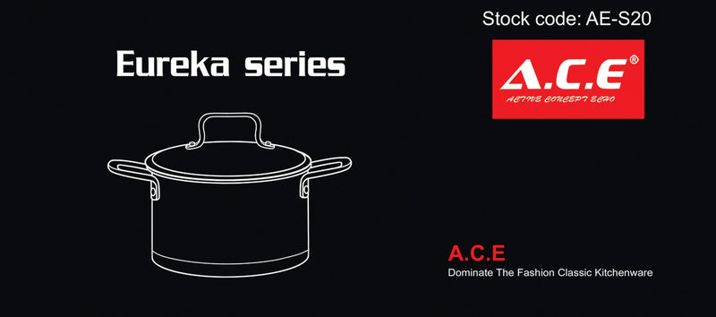 AE-S20 Série Eureka pot simple 20cm