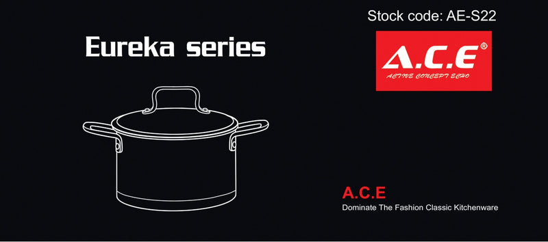 AE-S22 Eureka series single pot 22cm