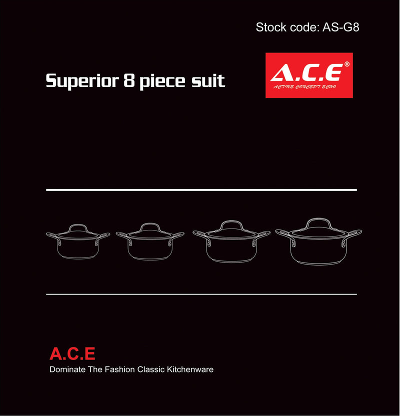 AS-G8 Superior 8 piece suit