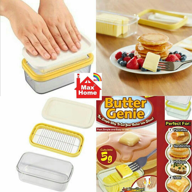 Plastic Butter Genie