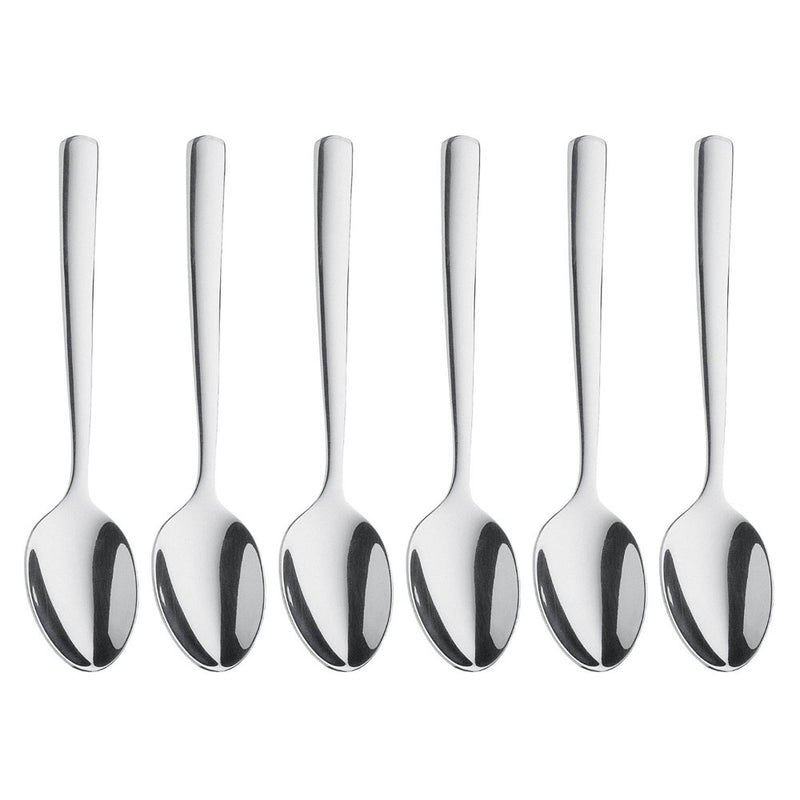6 pieces stainless steel spoon set